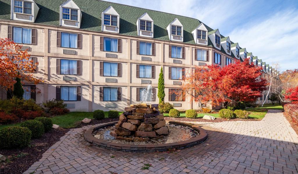 Chateau Resort & Conference Center Tannersville Exteriör bild