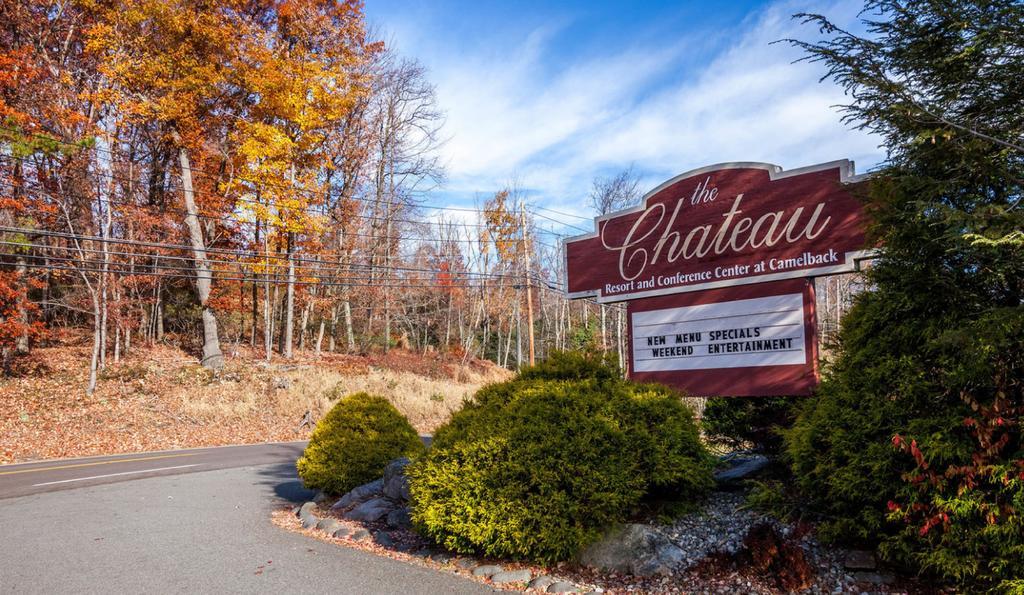 Chateau Resort & Conference Center Tannersville Exteriör bild