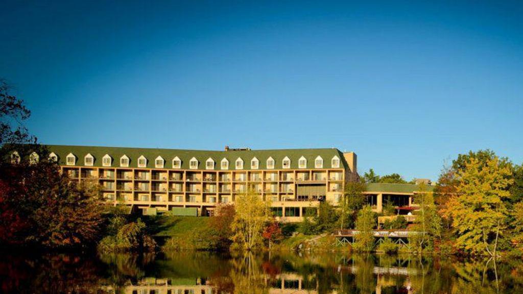 Chateau Resort & Conference Center Tannersville Exteriör bild